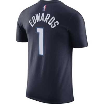 Anthony Edwards Minnesota Timberwolves Nike 2023/24 Classic Edition Name &  Number T-Shirt – White