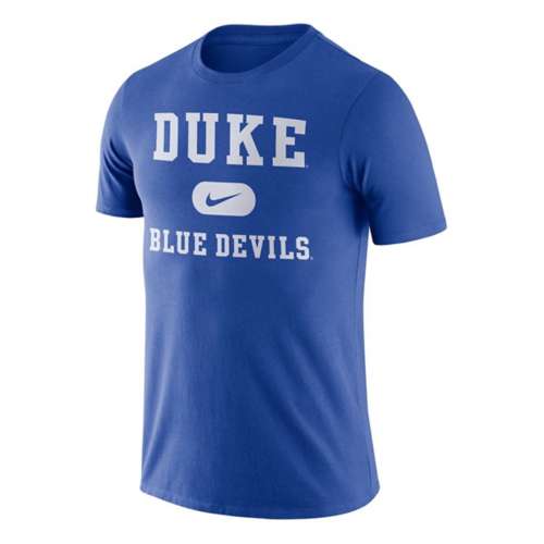 Nike Duke Blue Devils Team Verbage T-Shirt