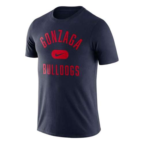 Nike Gonzaga Bulldogs Verbage Team T-Shirt