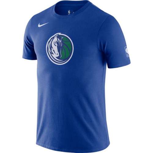 Nike Dallas Mavericks City Edition Mixed Moment Tape Logo T-Shirt