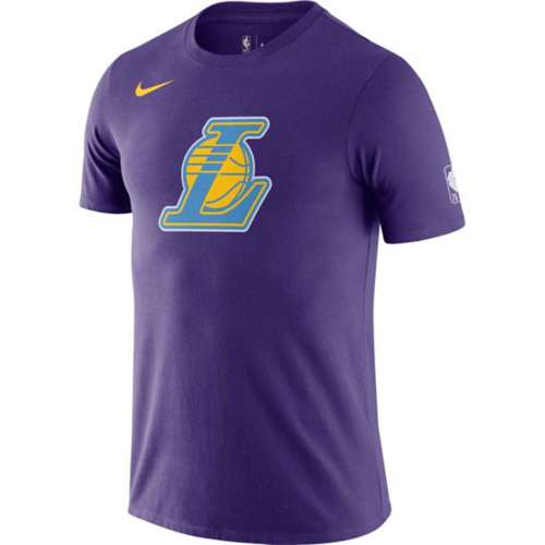 Nike Los Angeles Lakers City Edition Mixed Moment Tape Logo T-Shirt