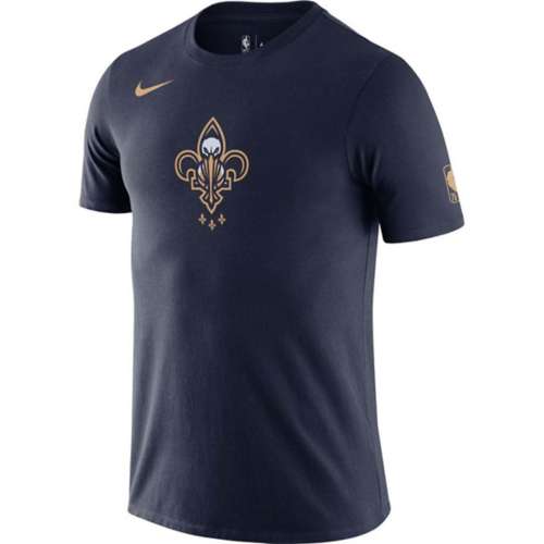 Nike New Orleans Pelicans City Edition Mixed Moment Tape Logo T-Shirt