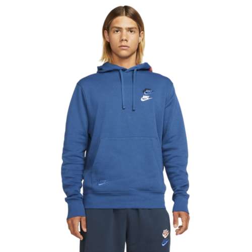 Men's Nike Sportswear Sport Essentials+ Embroidered Futura Logo Hoodie