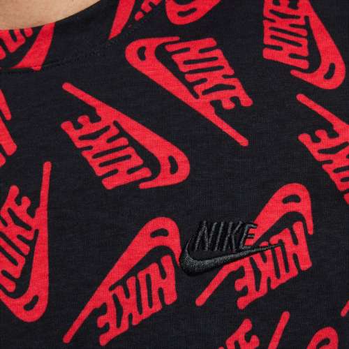 Men's Nike Sportswear Allover Futura Print T-Shirt