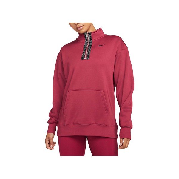 Women's Nike Therma Graphic Training 1/2 Zip product image