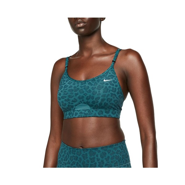 Women's Nike Dri-FIT Indy Light Support Glitter Sports Bra product image