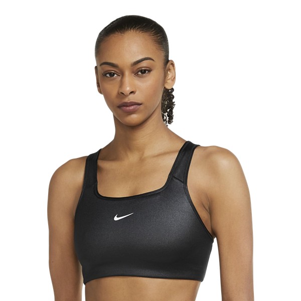 Women's Nike Dri-FIT Swoosh Support 1 Piece Pad Shine Sports Bra product image