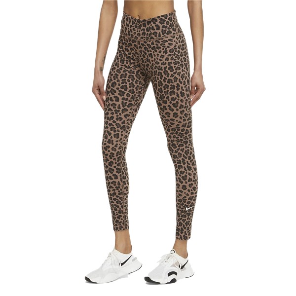 Women's Nike Dri-FIT One Mid Rise Printed Leggings product image