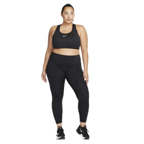 Women's Nike Plus Size Dri-FIT Swoosh Medium Support Sports Bra