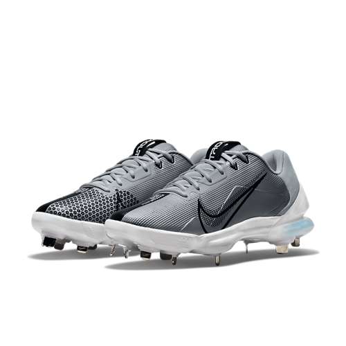  Nike Men's Force Zoom Trout 7 Pro Metal Baseball Cleats  (us_Footwear_Size_System, Adult, Men, Numeric, Medium, Numeric_8) Red/White