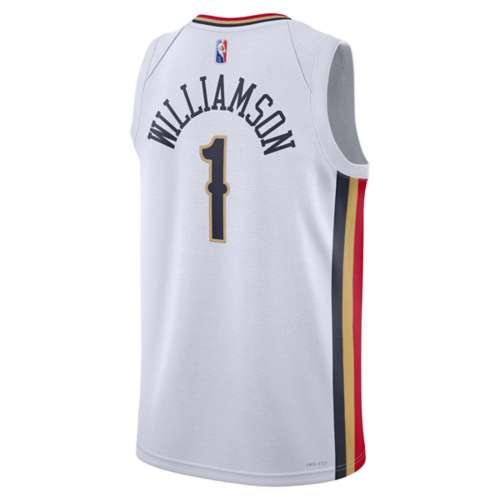 Nike New Orleans Pelicans Zion Williamson #1 City Edition Mixed Moment Tape  Jersey