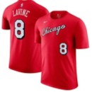 Nike Chicago Bulls Zach LaVine #8 City Edition Mixed Moment Tape Name & Number T-Shirt