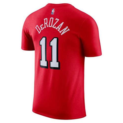 Nike Chicago Bulls DeMar DeRozan #11 City Edition Name & Number T-Shirt