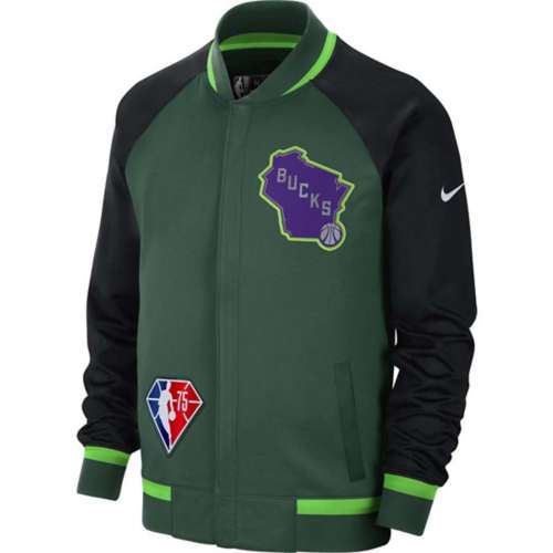 Bucks hot sale nike jacket