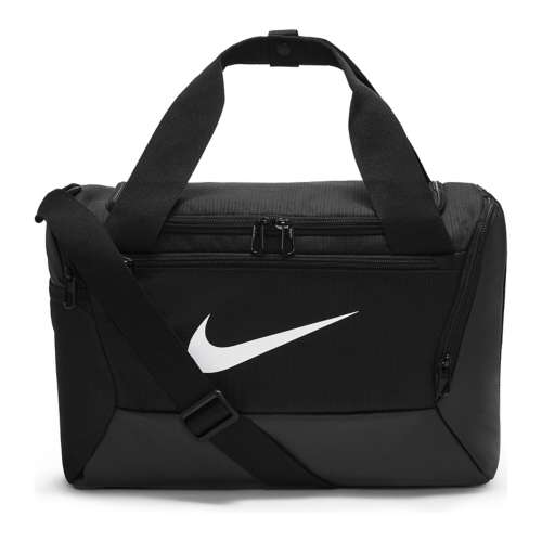 Nike Brasilia 9.5 Training Small Duffle - Iron Grey/Black/White