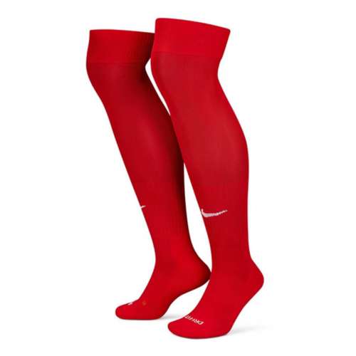 Nike Grip Vapor Strike Knee-High Soccer Socks - White