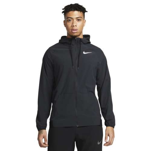 50% OFF the Nike Pro Therma Fit Fleece Jacket Iron Grey