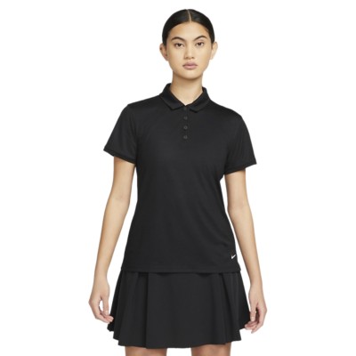 Women's Nike Dri-FIT Victory Solid Golf the polo