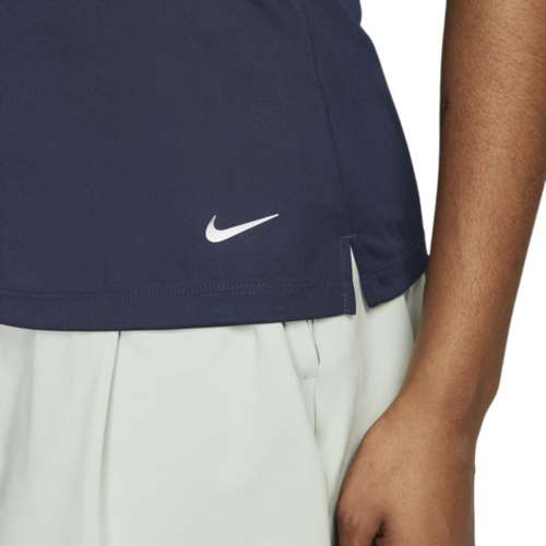 Women's Nike Dri-FIT Victory Solids Sleeveless Golf Polo