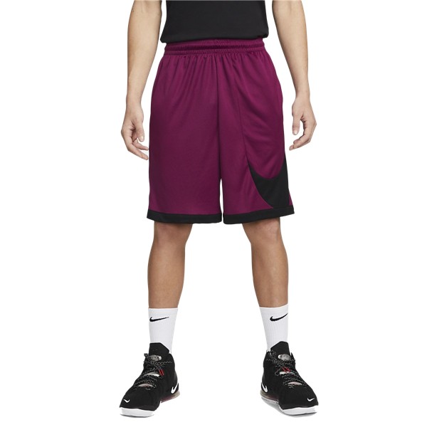 Men's Nike DRI-FIT Bold Hoops Basic Basketball Shorts product image