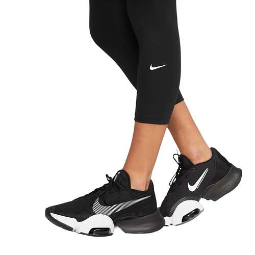 Women's Nike One High Rise Cropped Leggings
