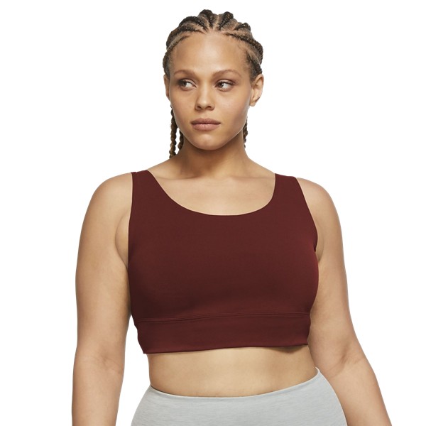 Women's Nike Plus Yoga Luxe Infinalon Cropped Tank Top product image