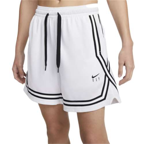 Nike Women's WNBA Orange Crossover Shorts, Medium