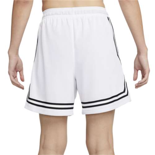  Nike Dri-FIT Swoosh Fly Women's Basketball Shorts CK6599-010  Size L Black/White : Clothing, Shoes & Jewelry