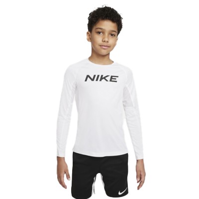 Boys' Nike Pro Dri-FIT Pro Long Sleeve T-Shirt