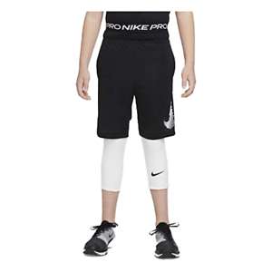 Boys' Under Armour HeatGear 3/4 Leggings