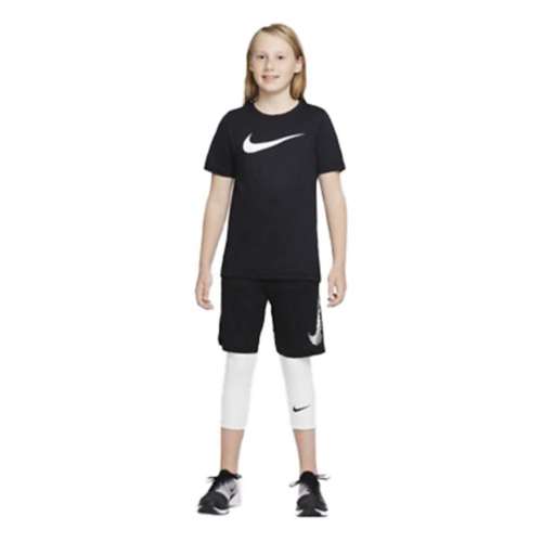 Boys' Cashmere Nike Pro 3Q Tights