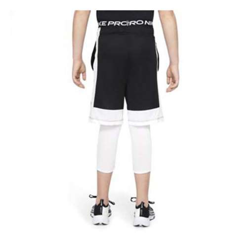 Boys' Nike Pro 3Q Tights