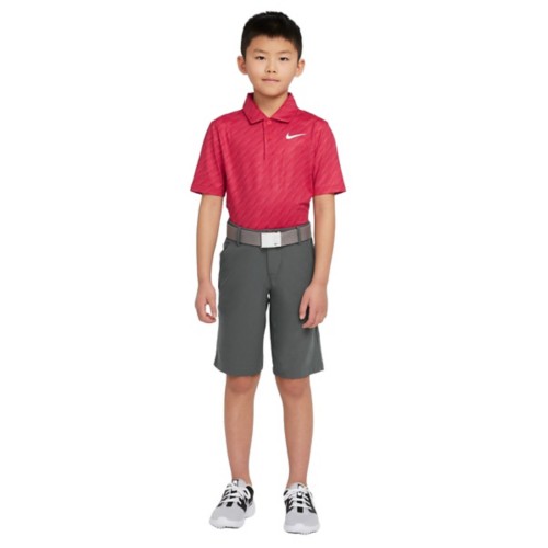 Shops boys nike golf polo