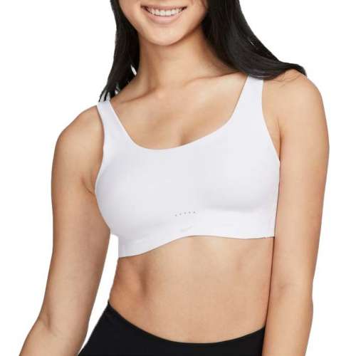 NIKE Girls' Seamless Sports Bra, Black/Wolf Grey/Wolf Grey, Small :  : Clothing, Shoes & Accessories