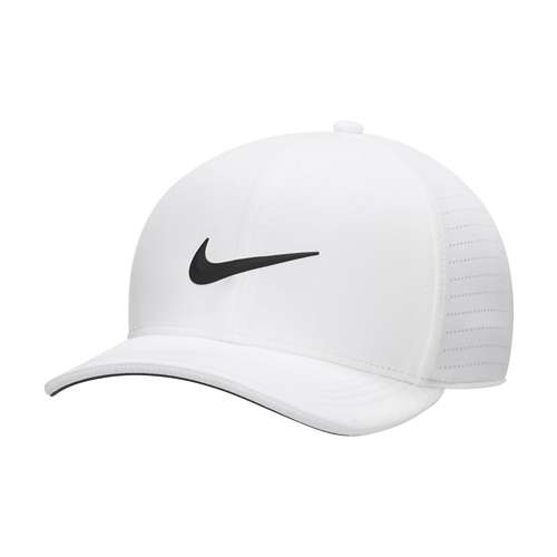 Kansas City Royals Nike Classic99 Swoosh Performance Flex Hat - White