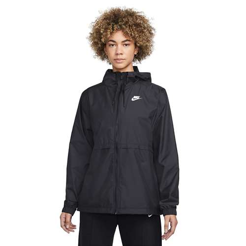 Women s Nike Sportswear Essential Repel Rain Jacket Slocog