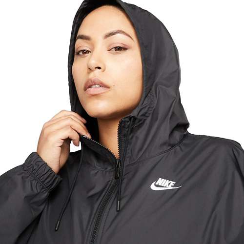 Women's Nike Plus Size Sportswear Essential Repel Jacket