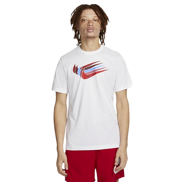 Men's Nike Sportswear 12 Month Swoosh Stack T-Shirt product image