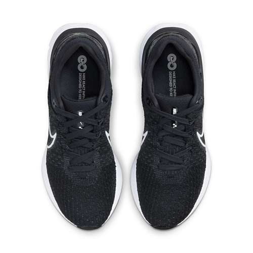 Men's Las Vegas Raiders Nike Black React Element 55 Shoes