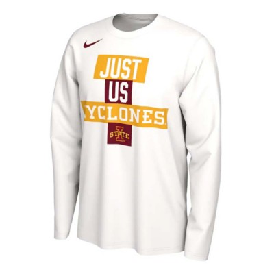 white iowa state sweatshirt