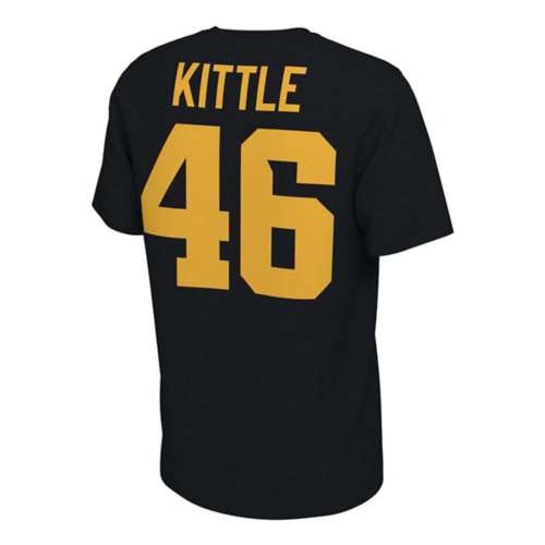 2 beautiful Nike shirts, Mitchell And Ness Shirt Nd Iowa Kittle Shirt!  (4shirts)