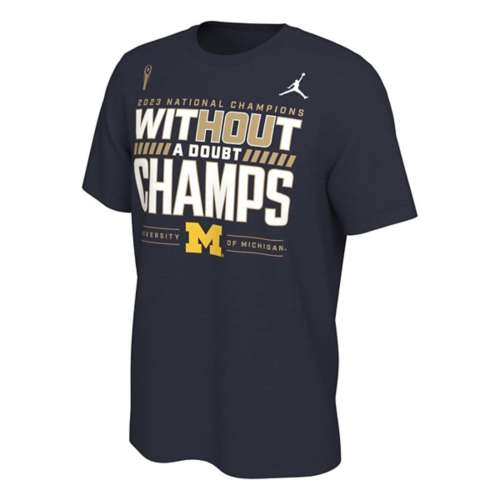 Nike clothes Michigan Wolverines Michigan 2023 National Champions Locker Room T-Shirt