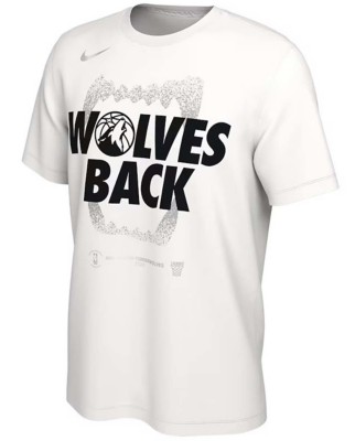 Nike Minnesota Timberwolves 2024 Playoffs Mantra T-Shirt
