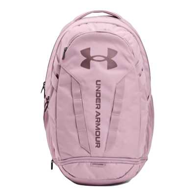 UA HUSTLE 5.0 BACKPACK-NAVY  Allegany College of Maryland Campus Bookstore