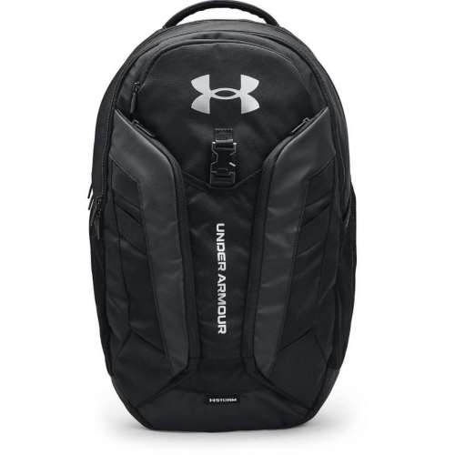 Under Armour Wisconsin Hustle 5.0 Backpack (Red)