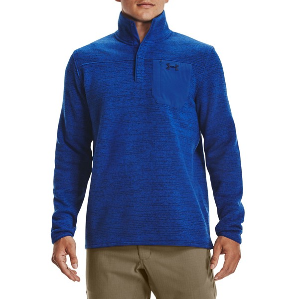 Men's Under Armour Specialist Henley 1/4 Snap product image
