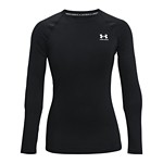 Women's Under Armour HeatGear Armour Long Sleeve Compression Shirt - Thumbnail 2 of 4