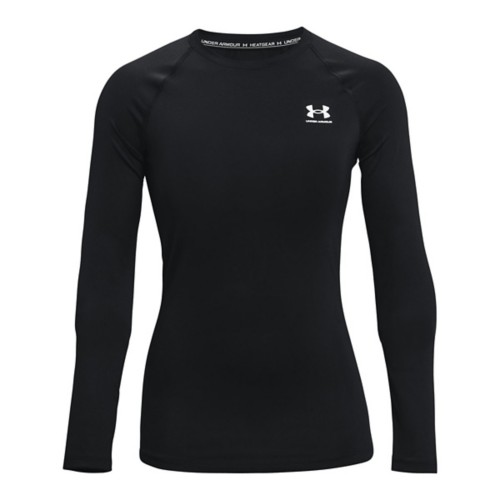 Women's Under Armour HeatGear Armour Long Sleeve Compression Shirt - Primary Image