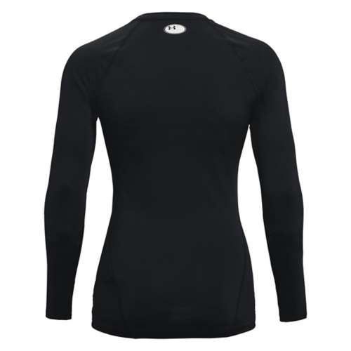 Women's Under Armour HeatGear Compression Long Sleeve Shirt | SCHEELS.com