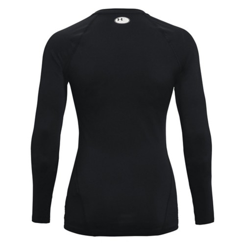 Women's Under Armour HeatGear Armour Long Sleeve Compression Shirt - Primary Image